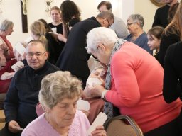 Opłatkowe spotkanie chorych i starszych Parafian, 13.12.2025